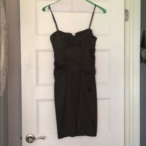 Satin dress